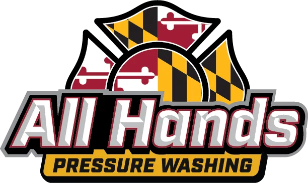 All Hands Pressure Washing Logo