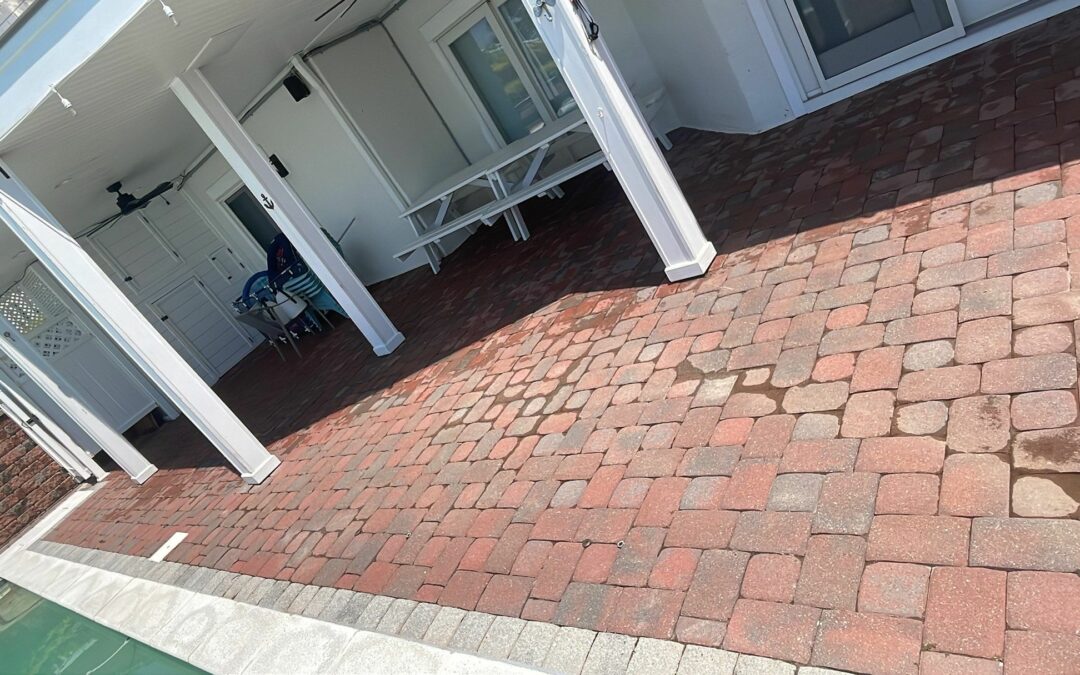 Unlock a Cleaner, Fresher Look with Professional Paver Cleaning in Stevensville, MD by All Hand’s Pressure Washing