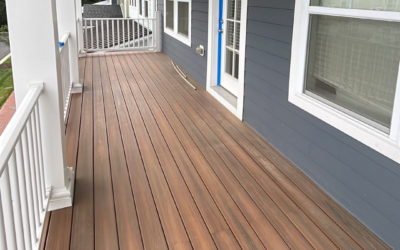 The Dangers of Mold and Mildew Growth on Wooden Decks