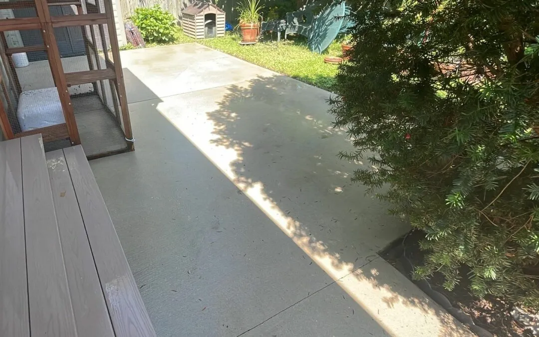 How Often Should I Pressure Wash My Driveway During the Summer?