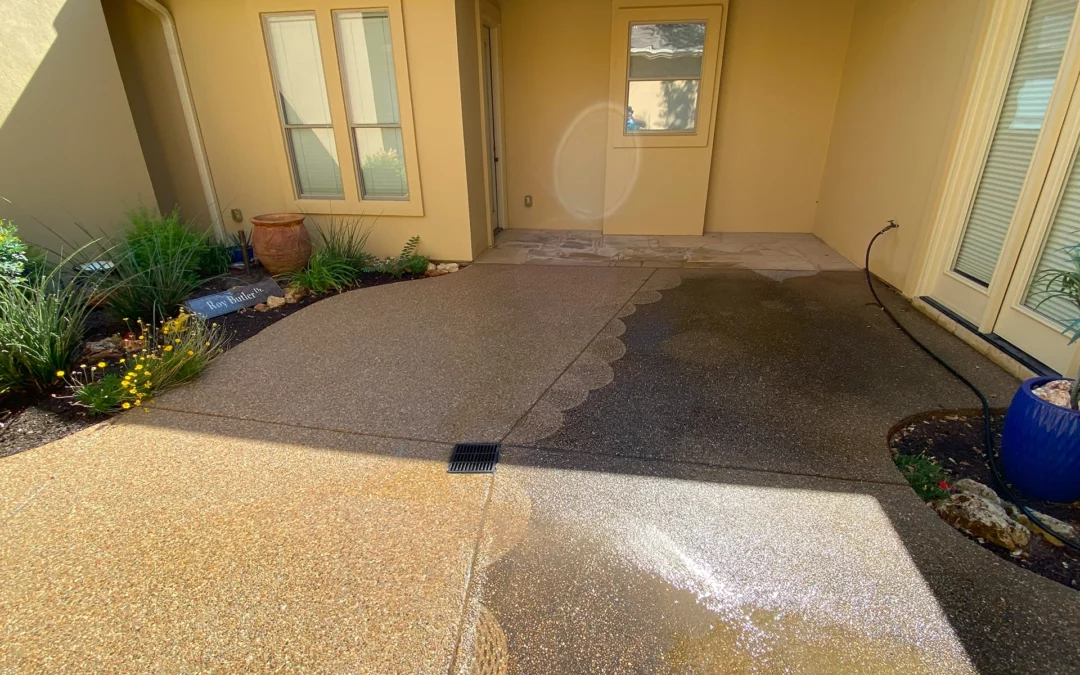 How Pressure Washing Can Restore the Beauty of Your Driveway and Sidewalk