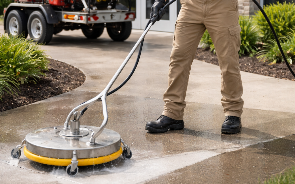 How Much Does Commercial Power Washing Cost in Davidsonville?