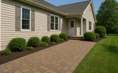 What Do Professionals Use To Clean Pavers In Grasonville, MD?