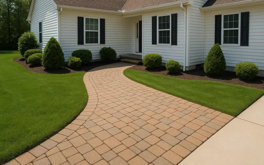 What Do Professionals Use To Clean Pavers In Queenstown MD?