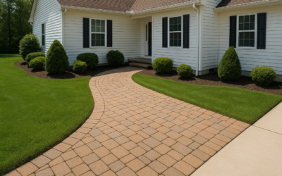 What Do Professionals Use To Clean Pavers In Queenstown MD?