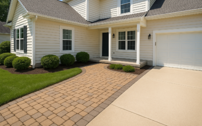 Will Vinegar Destroy Pavers In Grasonville MD?