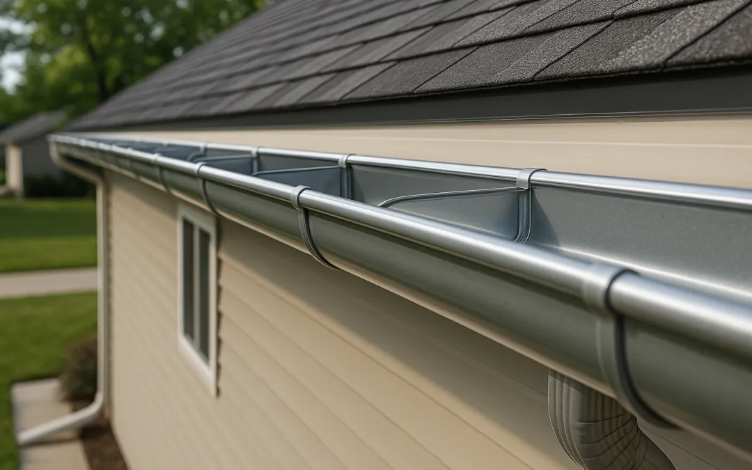 What Does It Mean To Clean Gutters In Stevensville MD?