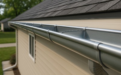 What Does It Mean To Clean Gutters In Stevensville MD?