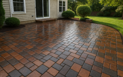 What Is The Best Thing To Clean Pavers With In Kent Island MD?