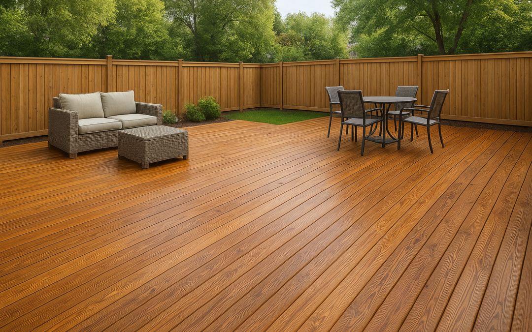 What Is The Best Time Of Year To Clean Decking In Queen Anne’s County MD?